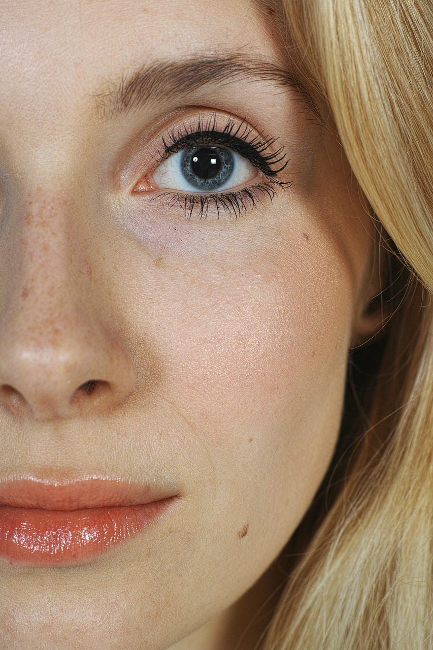 eyelash, face, lips, nose, hair, beautiful, woman, eyes, view, portrait, model, eyelash, nose, nose, nose, nose, nose